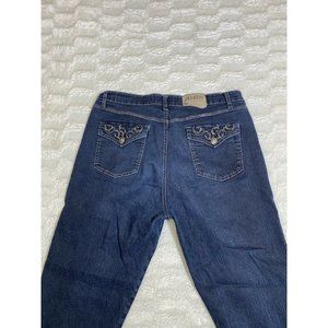 Jean Bay Women's Size 14 Waist 32x28 Denim Jeans